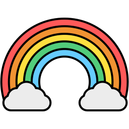 Rainbow icon