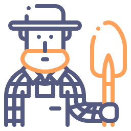 Farmer icon