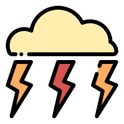 orage Icône