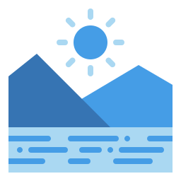 Landscape icon