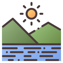 Landscape icon