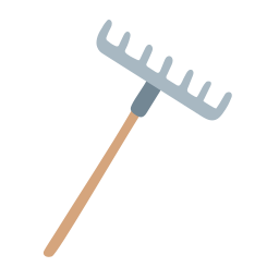 Rake icon