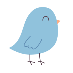 Bird icon