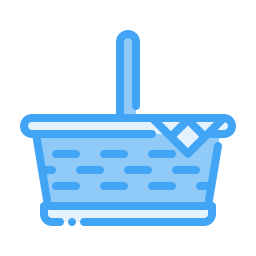 Picnic basket icon