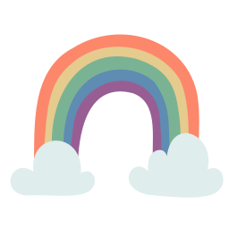 Rainbow icon