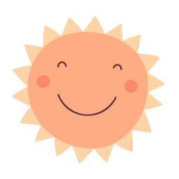 Sun icon