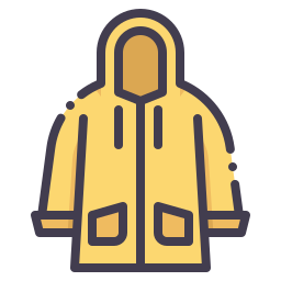 Raincoat icon