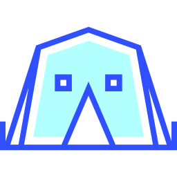 Tent icon