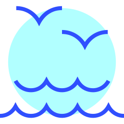 Waves icon