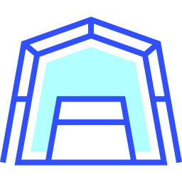 Tent icon