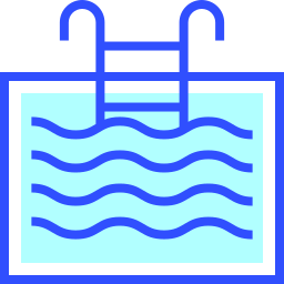 Swimming pool icon