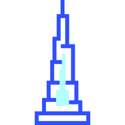 burj khalifa icoon