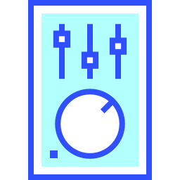 Audio controller icon