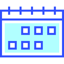 calendrier Icône