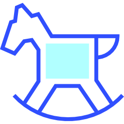 Rocking horse icon