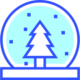 Snow globe icon