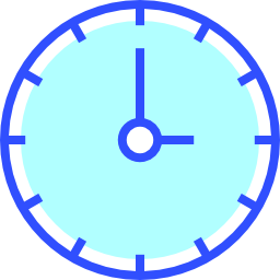 Wall clock icon