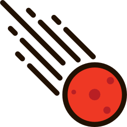 Meteorite icon