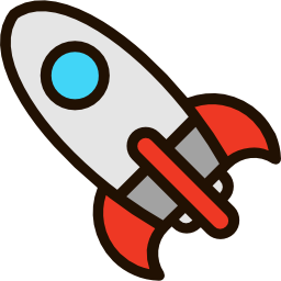 Rocket icon