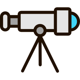 Telescope icon