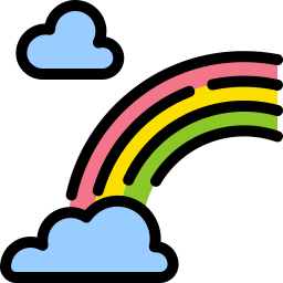 Rainbow icon