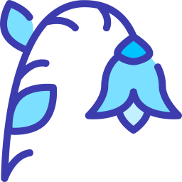 blume des schneeglöckchens icon