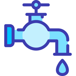 Water tap icon