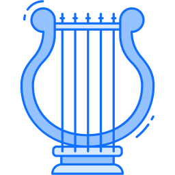 harpe Icône