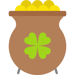 Gold pot icon