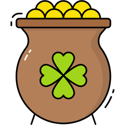 Gold pot icon