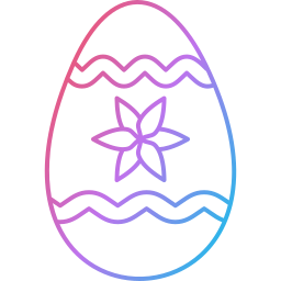 Easter egg icon