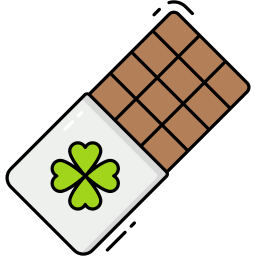 barre de chocolat Icône