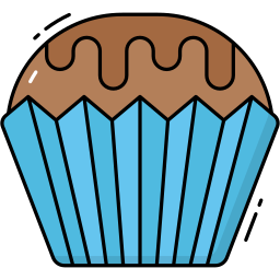 muffin Ícone