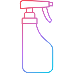 Spray bottle icon