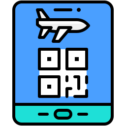 código qr Ícone