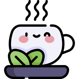 Green tea icon