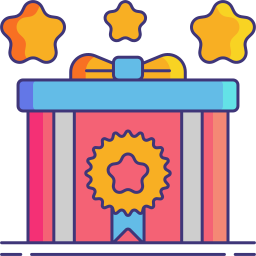 Gift box icon