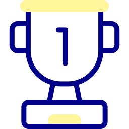 trophée Icône