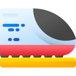 High speed train icon