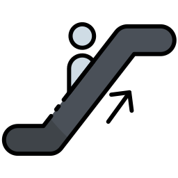 エスカレーター icon