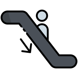 Escalator icon