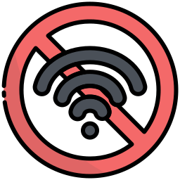 No wifi icon