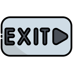 Exit icon