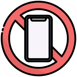 No phone icon