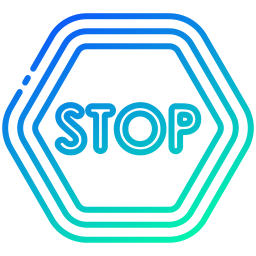 stoppen icon