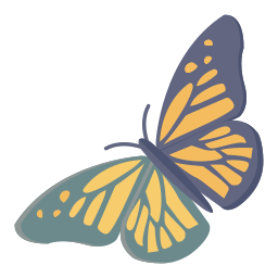 schmetterling icon