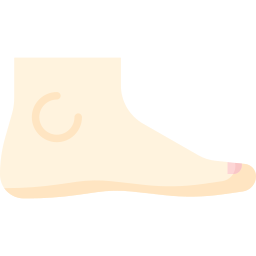 Feet icon