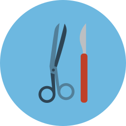 Scissors icon