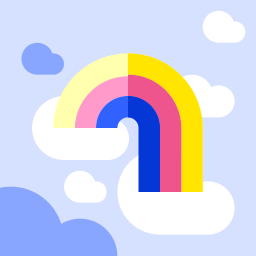 regenbogen icon