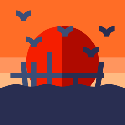 Sunset icon